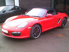 Boxster (987, 2004 onwards)