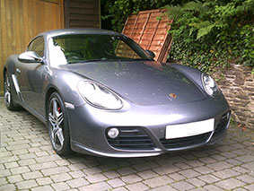 Cayman and Cayman S (2005 onwards)